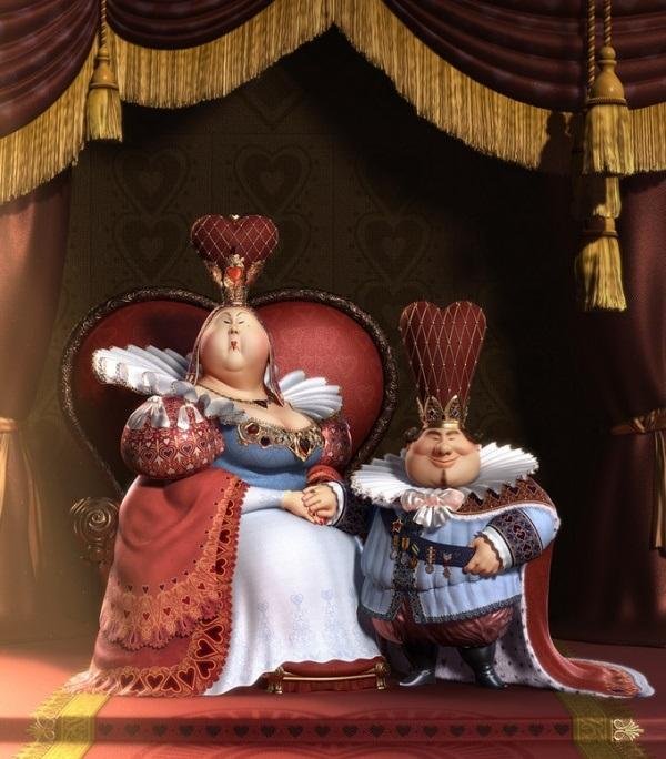 Royal Portrait Illustration artwork